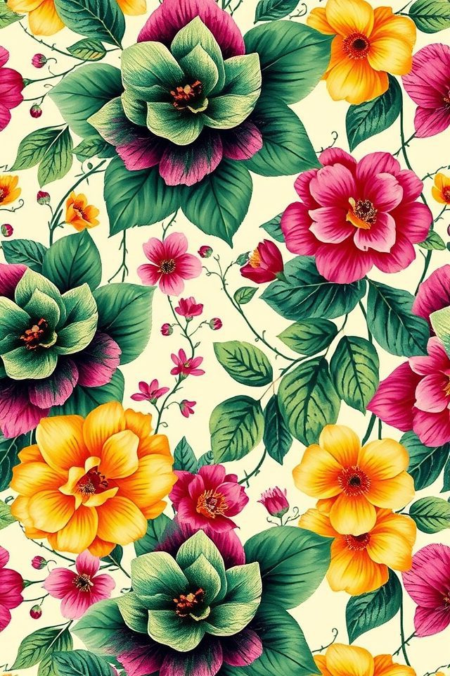 17 Wallpaper Ideas for Guest Bathroom That Inspire Comfort 16 cheerful floral bathroom retreat