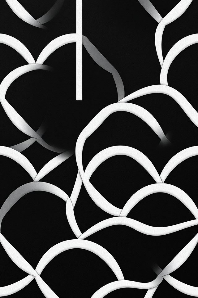 15 Inspiring Wallpaper Ideas for Every Room in Your Home 7 chic black and white office