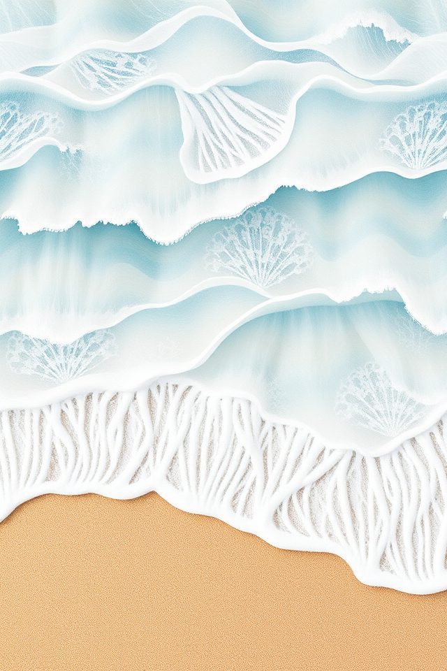 16 Wallpaper Ideas for Best Friends to Brighten Your Space 6 coastal vibes friendship celebration