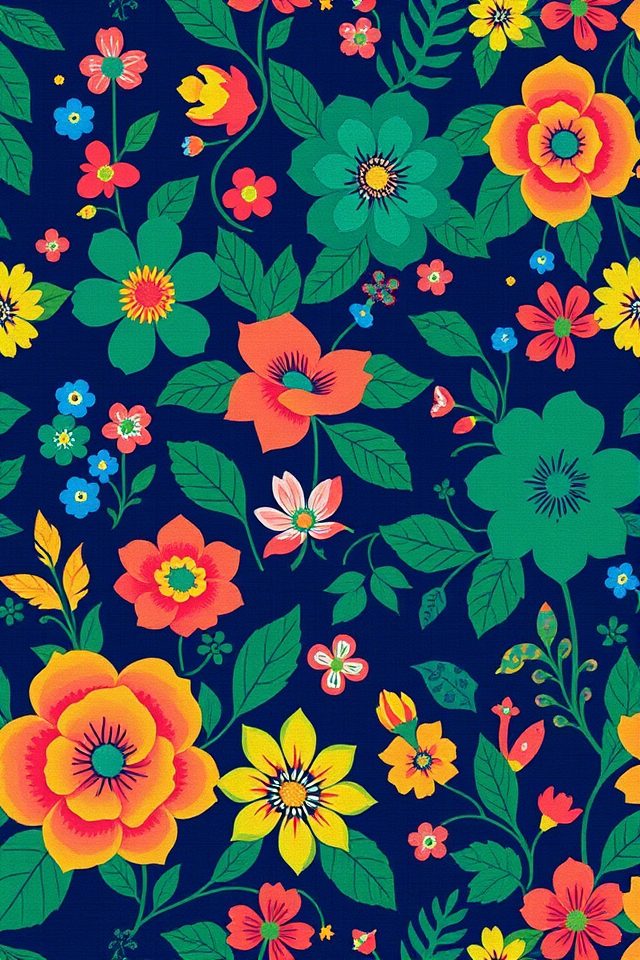 17 Wallpaper Ideas for Furniture You'll Want to Try 3 colorful wallpaper for bookcase