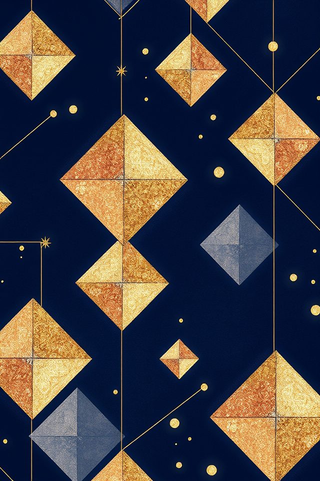 15 Wallpaper Ideas for Christmas to Brighten Your Home 9 contemporary glamourous holiday decor