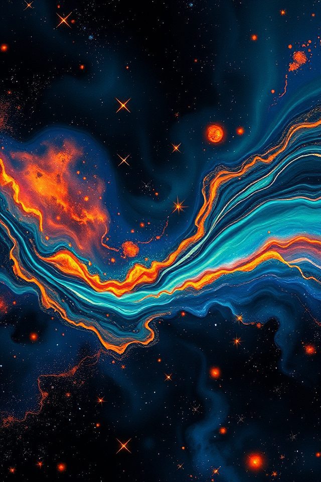 15 Wallpaper Ideas for Engineers to Inspire Your Space 9 cosmic creativity in engineering