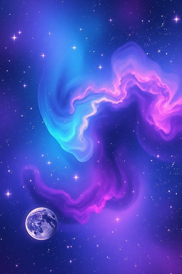 17 Wallpaper Ideas for Boyfriend That He'll Love 11 cosmic inspiration for dreamers