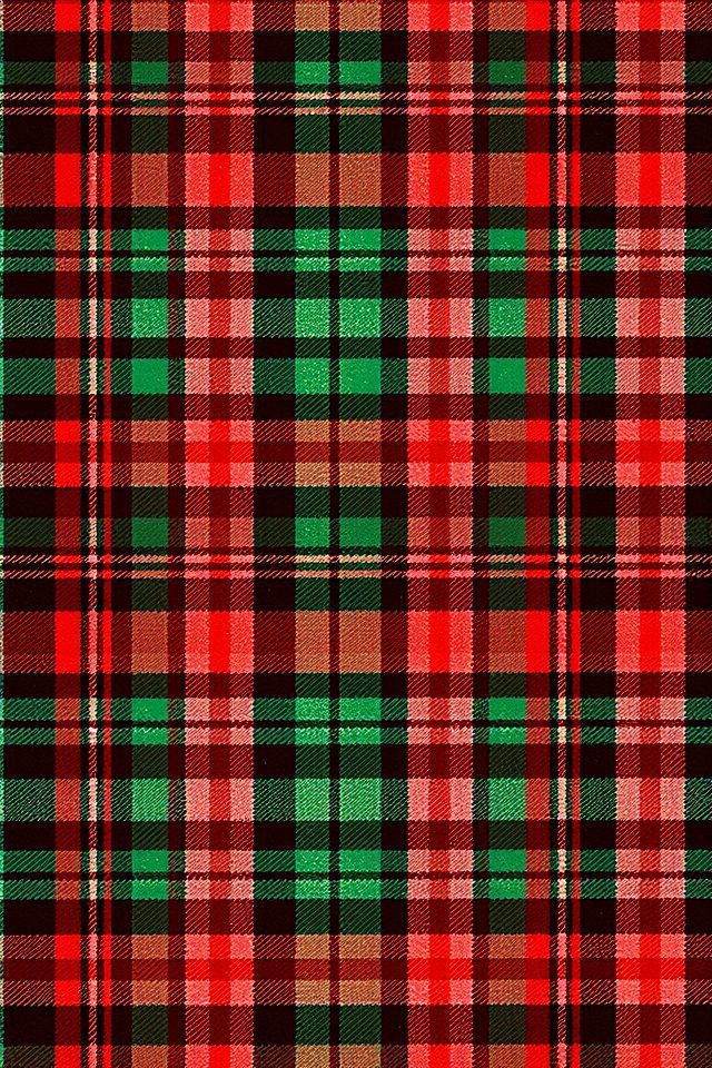 15 Wallpaper Ideas for Christmas to Brighten Your Home 1 cozy holiday plaid decor