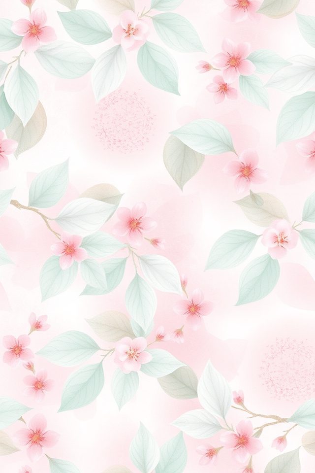 15 Inspiring Wallpaper Ideas for Every Room in Your Home 10 cozy pastel bathroom oasis