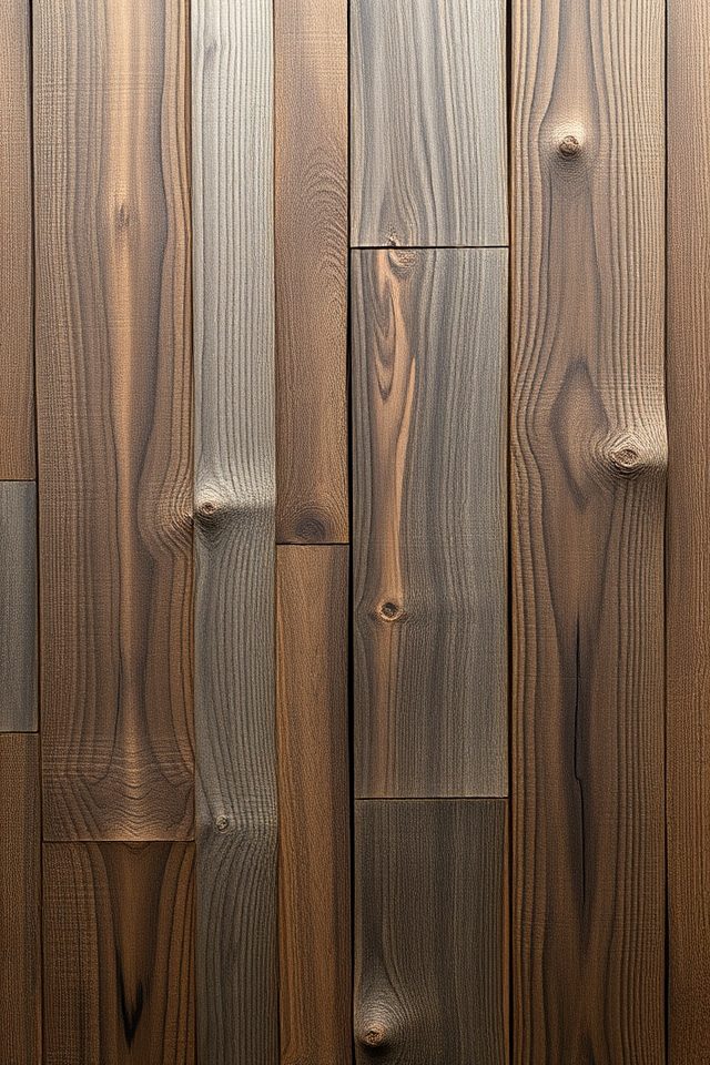 17 Wallpaper Ideas for Family Room You’ll Love 5 cozy rustic wood decor