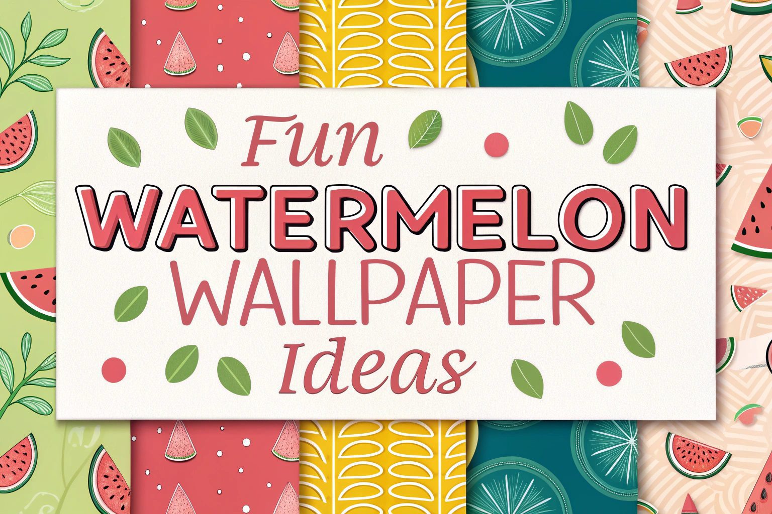 Fun Watermelon Wallpaper Ideas