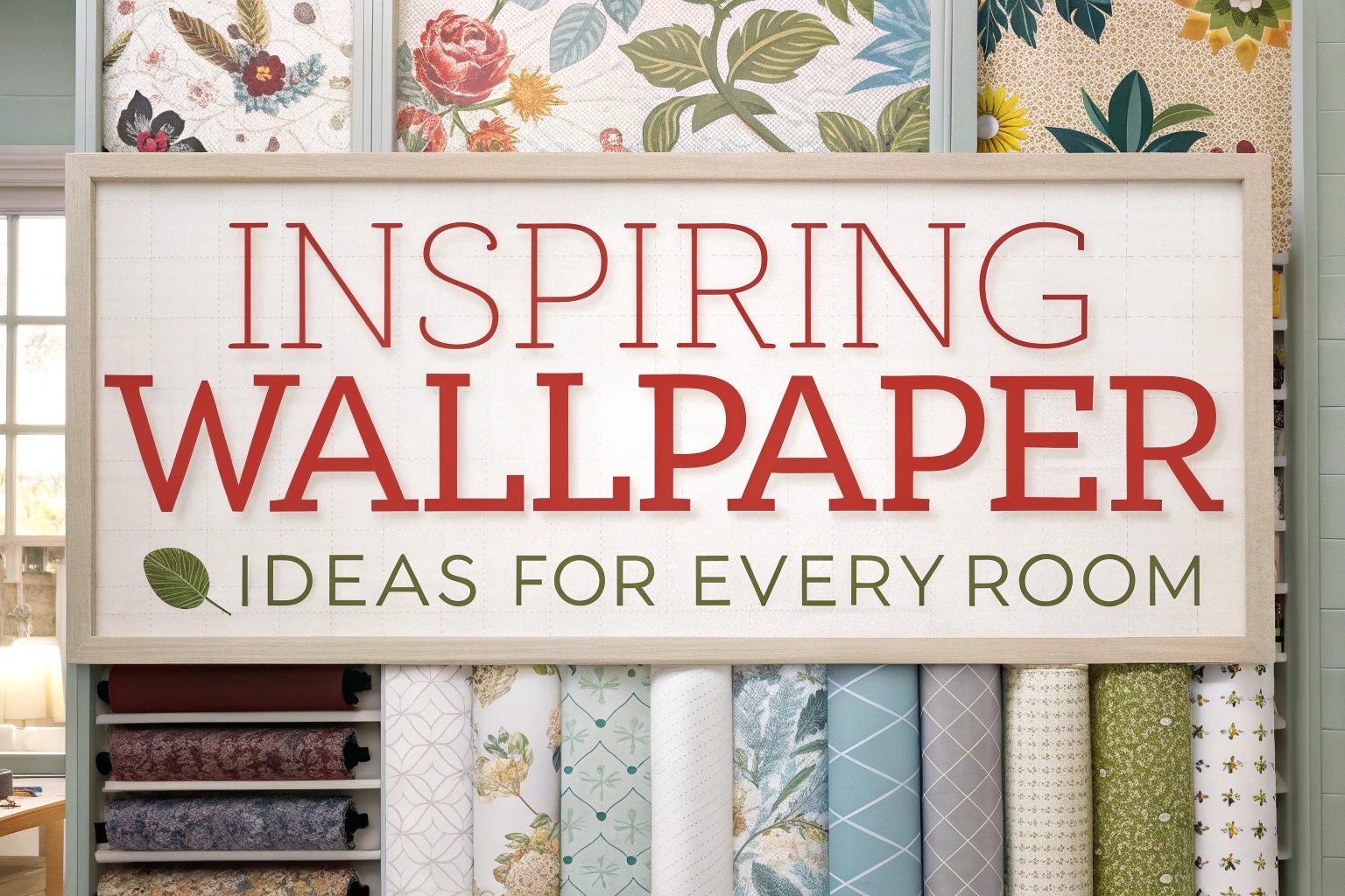 Inspiring Wallpaper Ideas for Every Room