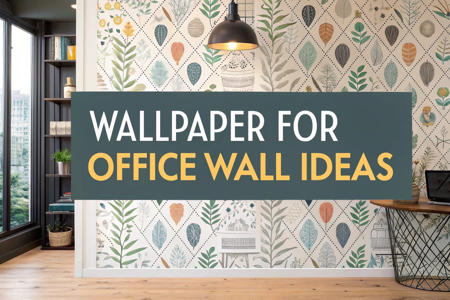 Wallpaper for Office Wall Ideas