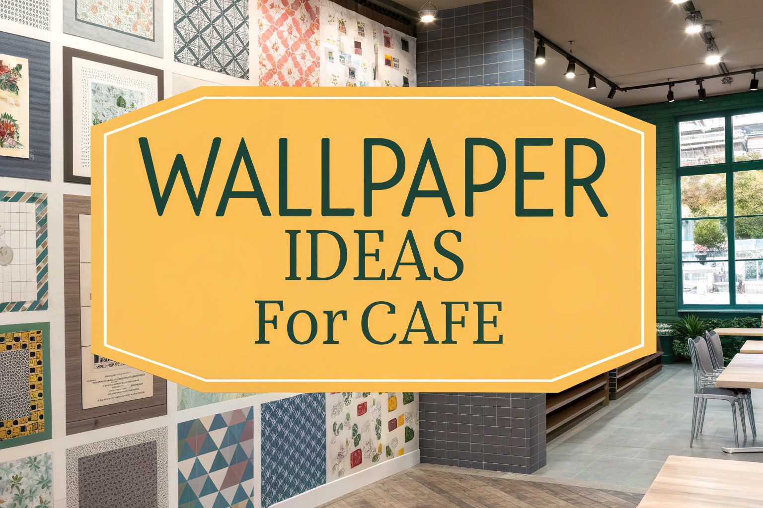 Wallpaper Ideas for Cafe
