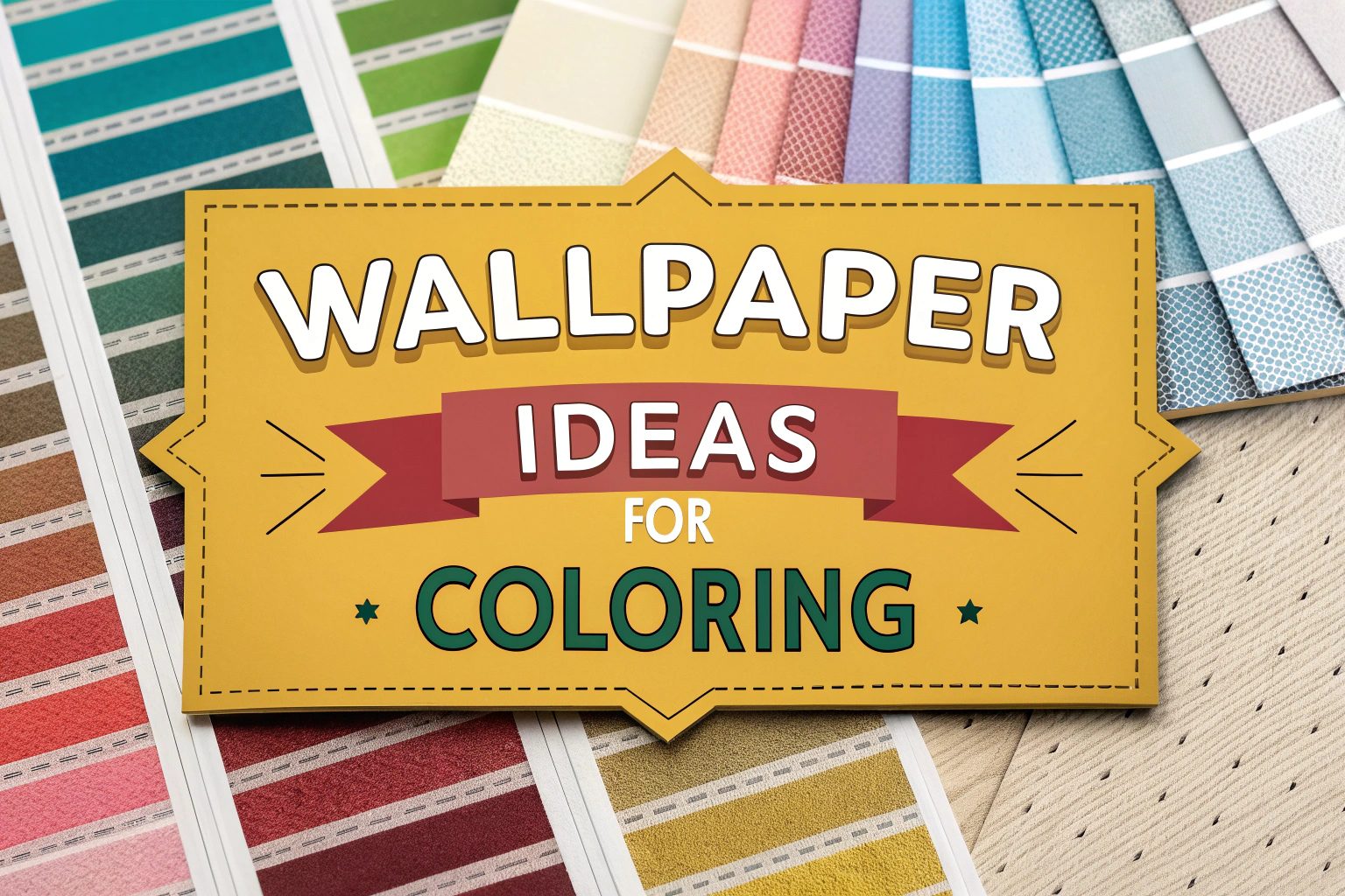 Wallpaper Ideas for Coloring