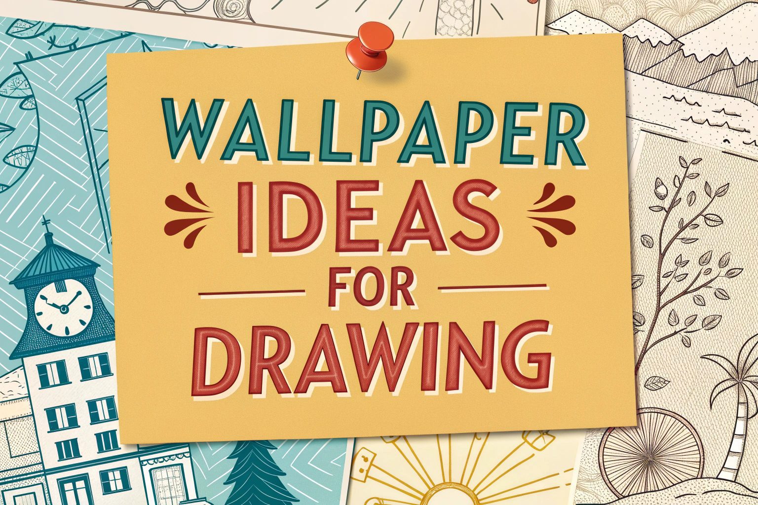 Wallpaper Ideas for Drawing