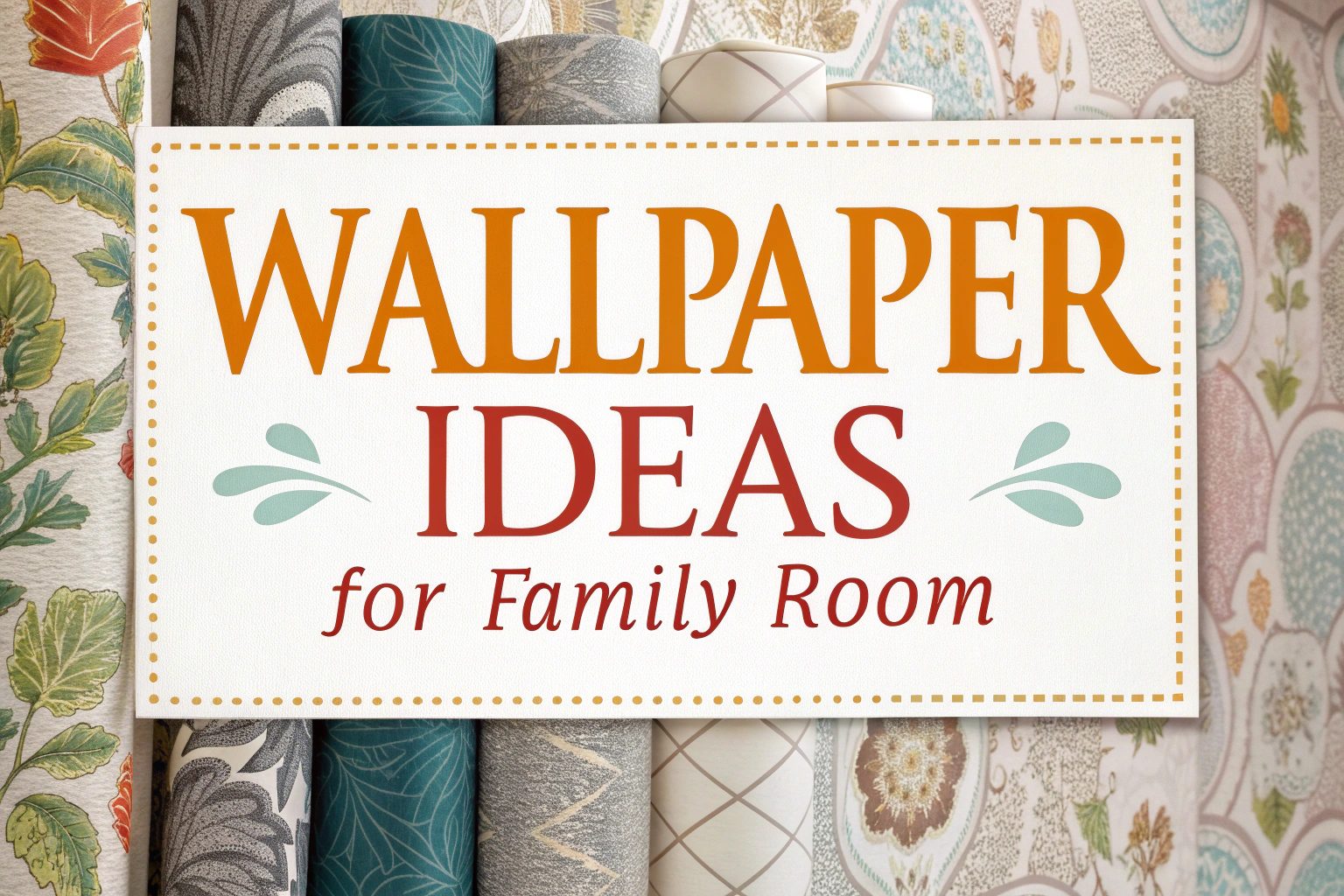 Wallpaper Ideas for Family Room