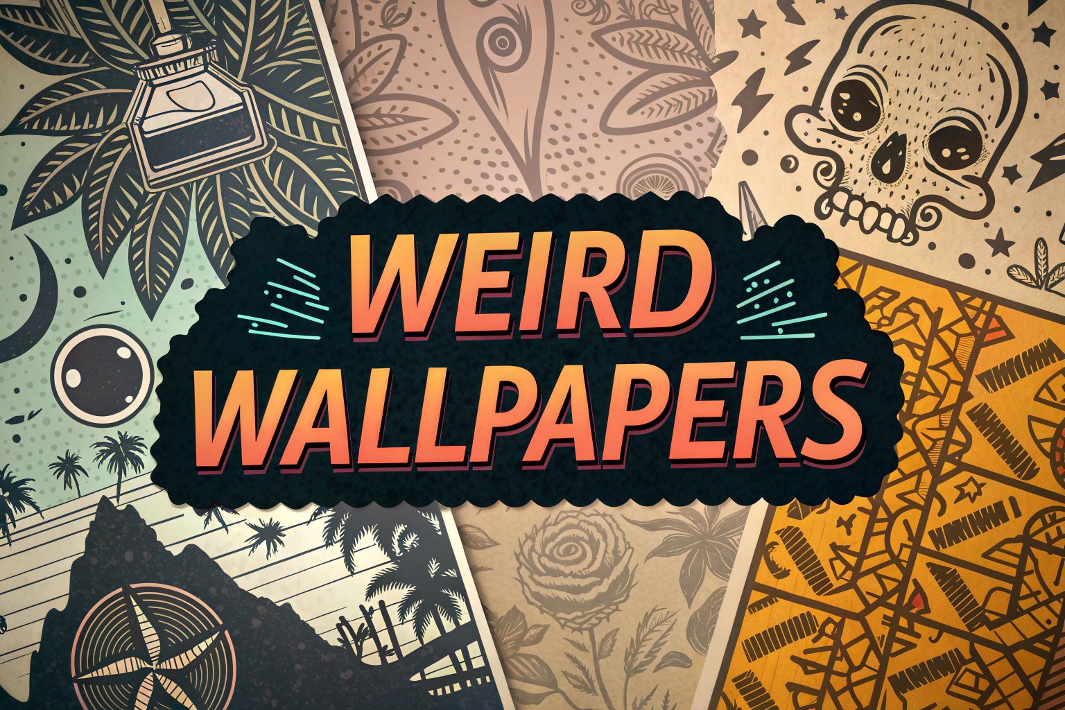 Weird Wallpapers
