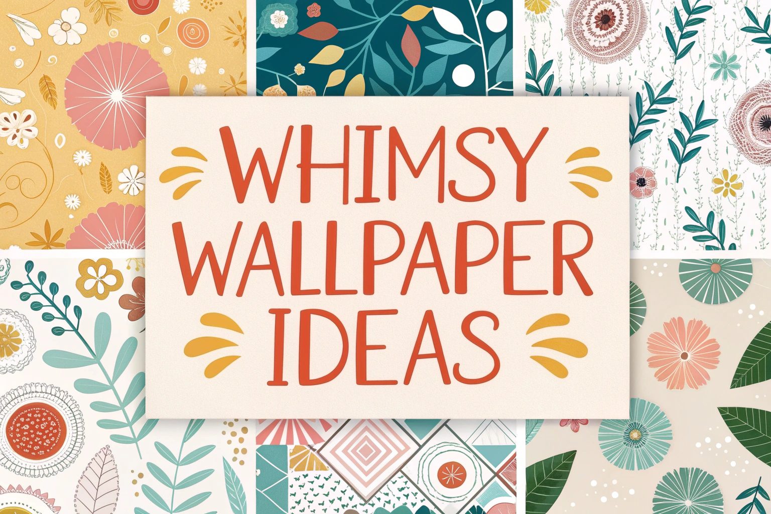 Whimsy Wallpaper Ideas