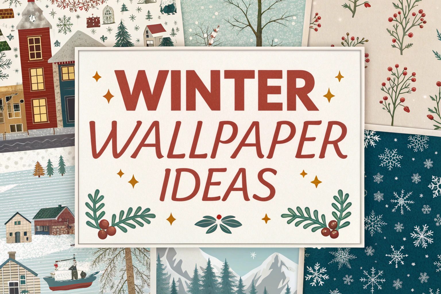 Winter Wallpaper Ideas