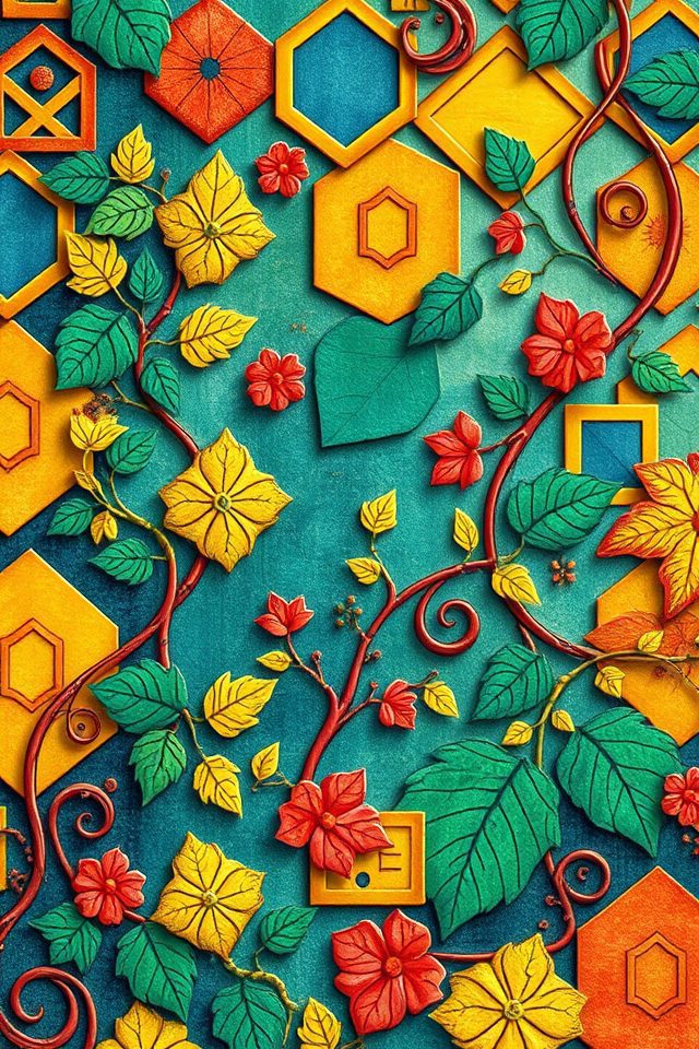 15 Wallpaper Ideas for Coloring to Brighten Your Space 11 customizable interactive puzzle wallpaper