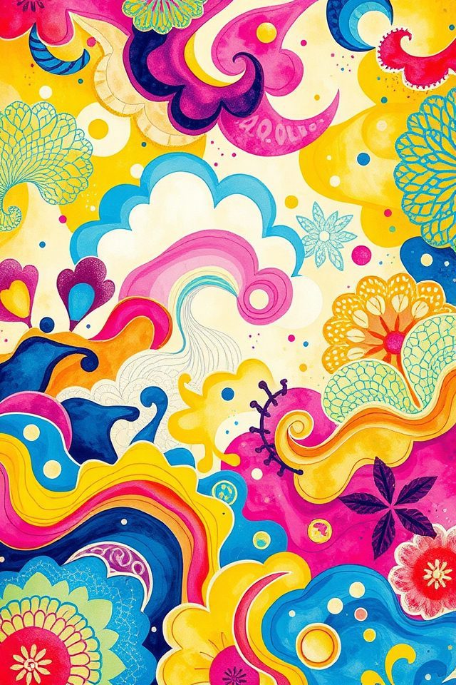 17 Wallpaper Ideas for Drawing That Spark Your Creativity 5 dreamlike whimsical artistic escape
