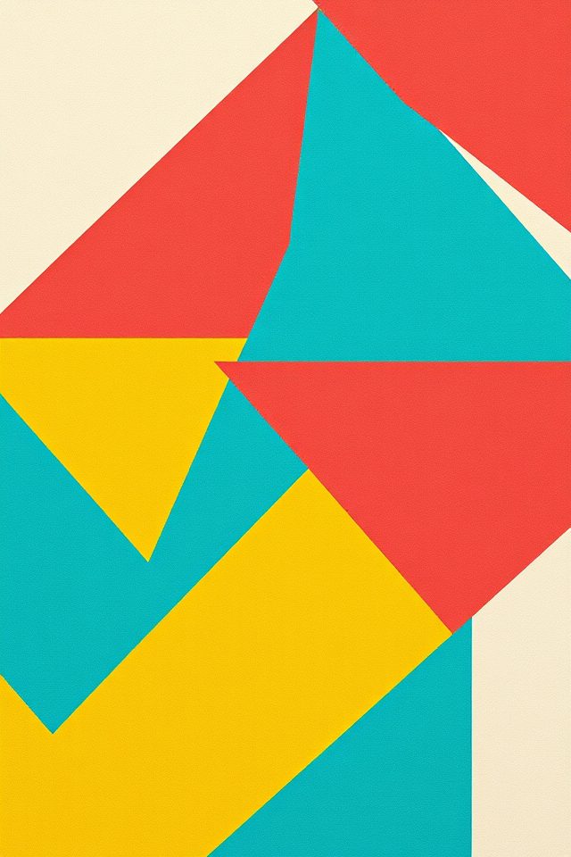 17 Wallpaper Ideas for Family Room You’ll Love 1 dynamic bold geometric design