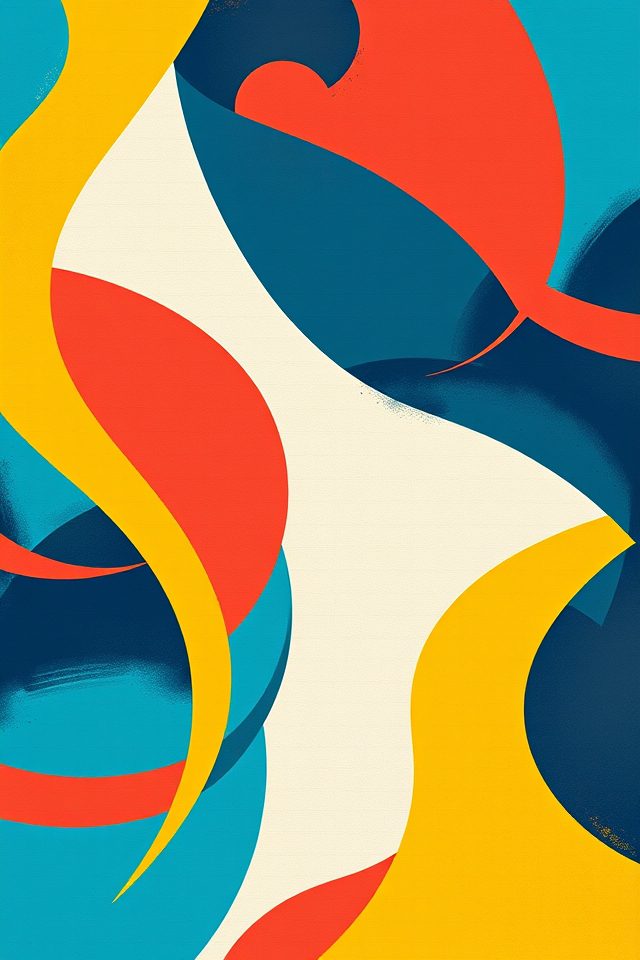 17 Wallpaper Ideas for Entry to Refresh Your Space 9 dynamic modern abstract wallpaper