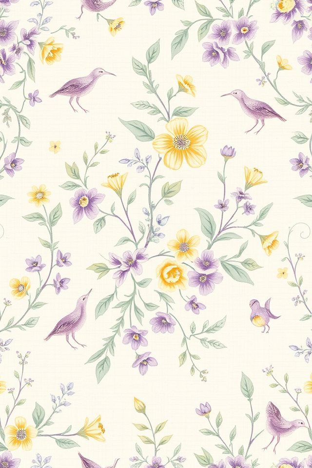 15 Creative Wallpaper for Nursery Ideas to Brighten Up Spaces 14 elegant classic toile wallpaper