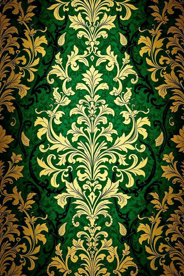 15 Inspiring Wallpaper Ideas for Every Room in Your Home 6 elegant damask wallpaper design