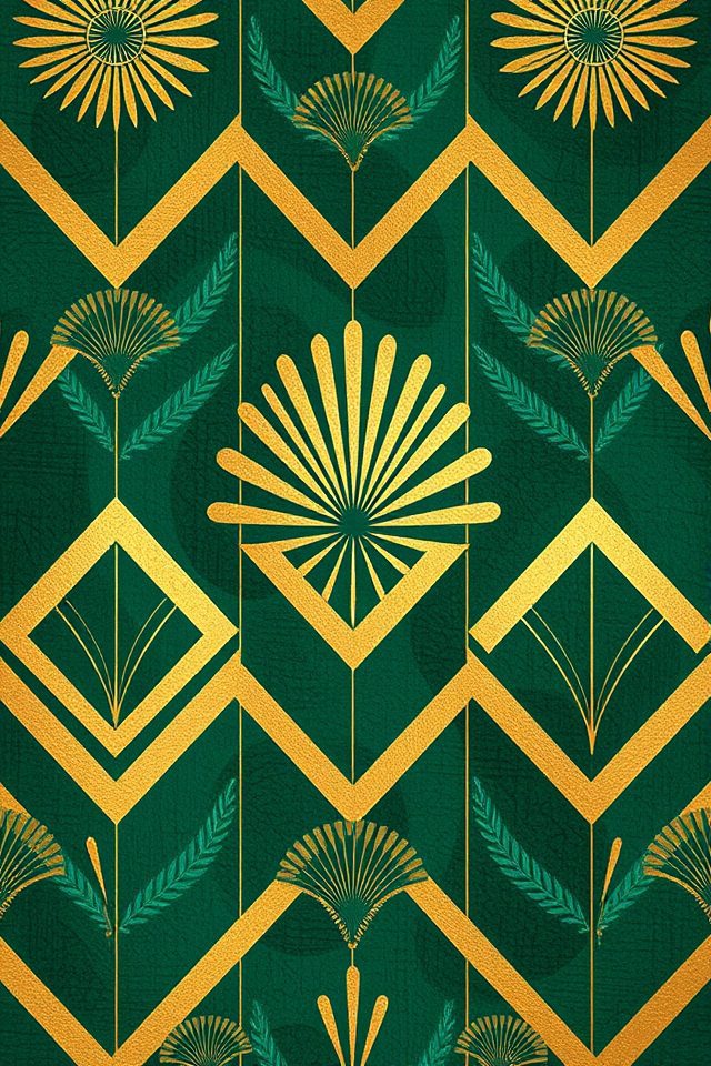 17 Wallpapers Ideas to Refresh Your Living Space 11 elegant geometric patterns revival