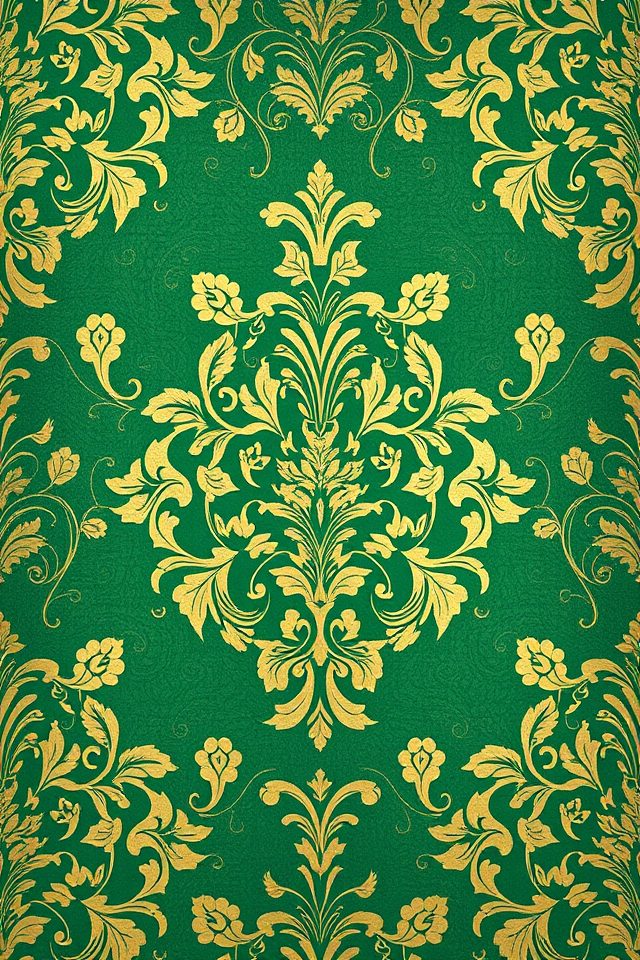 17 Wallpapers Ideas to Refresh Your Living Space 14 elegant intricate damask designs
