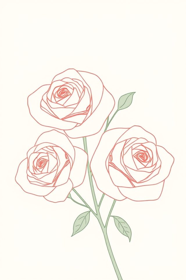 17 Charming Wallpaper Rosa Ideas for Your Home Decor 16 elegant simplicity in decor