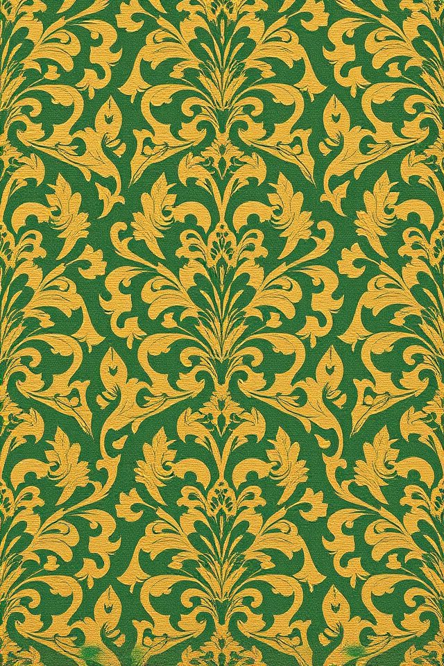 14 Wallpaper Ideas for Door to Refresh Your Space 9 elegant timeless damask wallpaper
