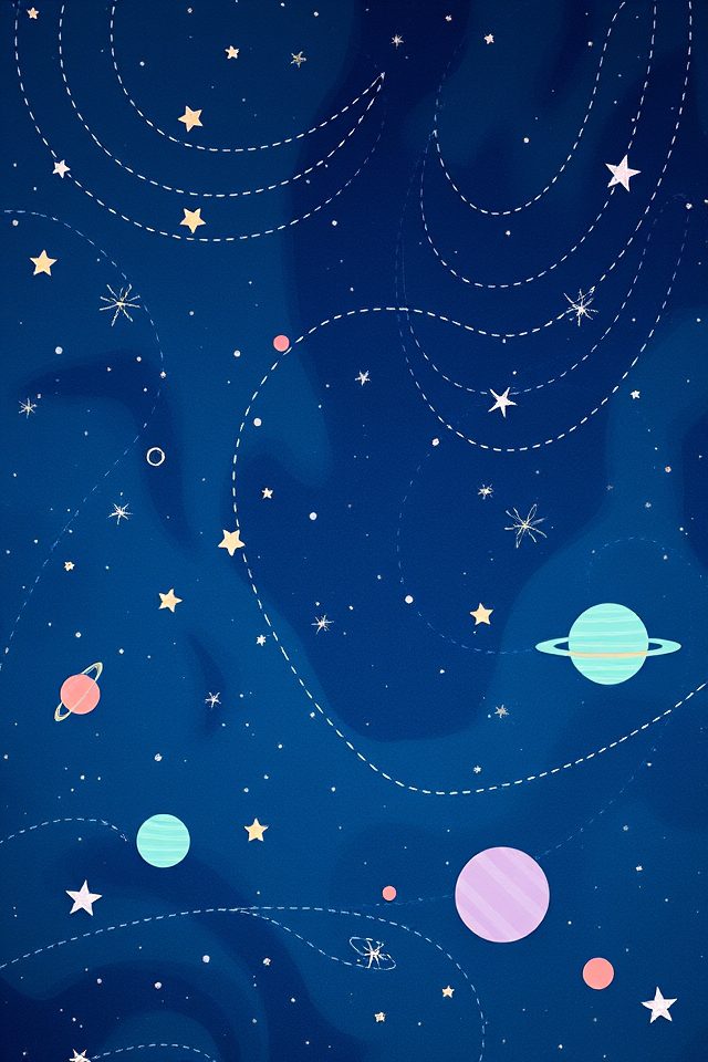 16 Wallpaper Ideas for Dark Mode to Refresh Your Space 16 enchanting cosmic design experience