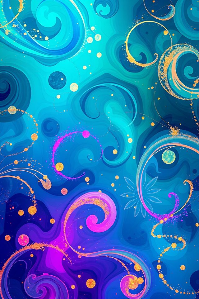 15 Weird Wallpapers to Spark Your Imagination 8 enchanting vibrant forest landscapes