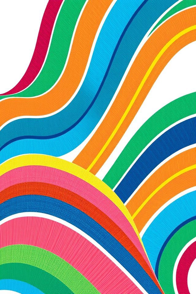15 Inspiring Wallpaper Ideas for Nursing Students 14 energetic striped study spaces