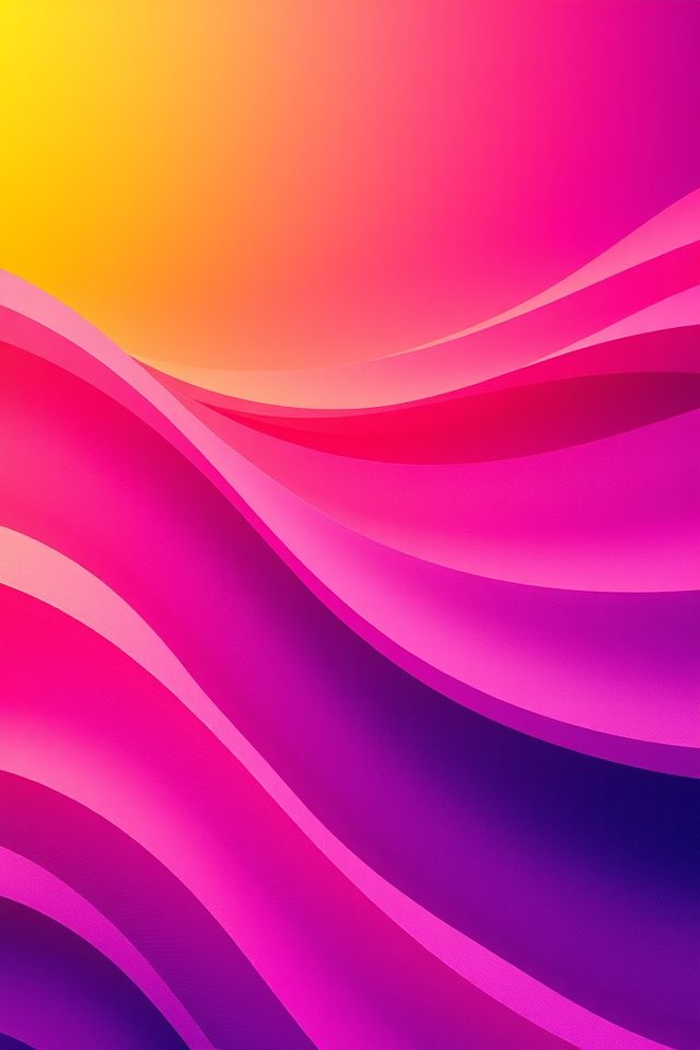 17 Inspiring Wallpaper for Motivation Ideas for Your Space 8 energetic vibrant color gradients