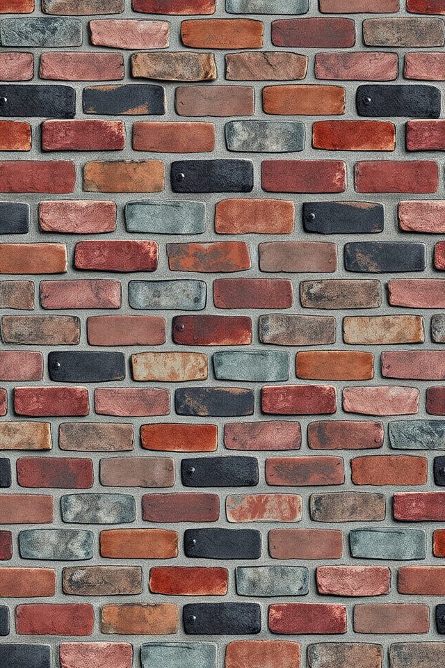 15 Wallpaper Ideas for Engineers to Inspire Your Space 7 exposed brick and metal