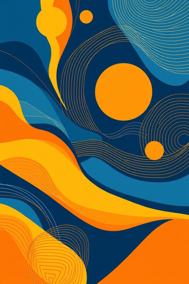 17 Inspiring Wallpaper for Motivation Ideas for Your Space 7 geometric designs enhance productivity