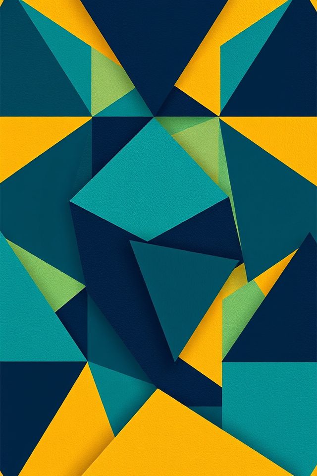 17 Wallpaper Ideas for Furniture You'll Want to Try 12 geometric patterned side table