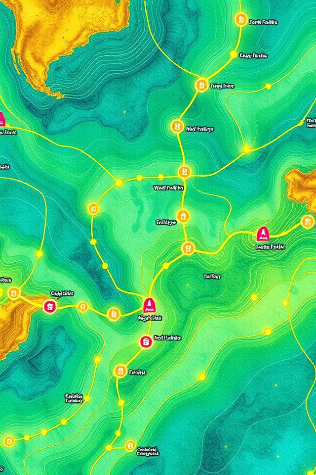 15 Inspiring Wallpaper Ideas for Nursing Students 13 global healthcare adventure map