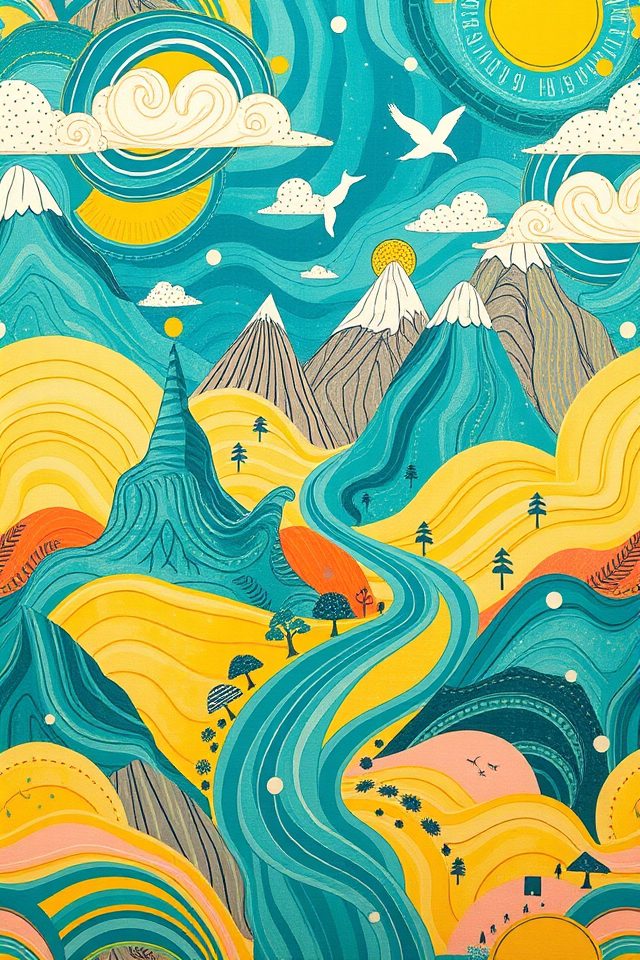 15 Creative Wallpaper for Nursery Ideas to Brighten Up Spaces 12 imaginative adventure themed decor