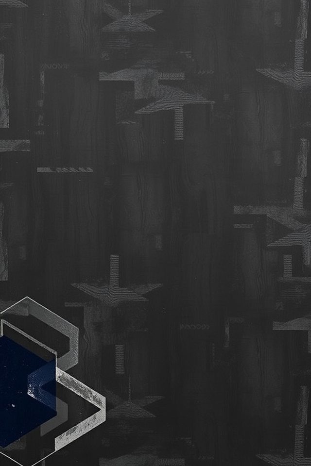 16 Wallpaper Ideas for Dark Mode to Refresh Your Space 15 industrial chic dark wallpaper