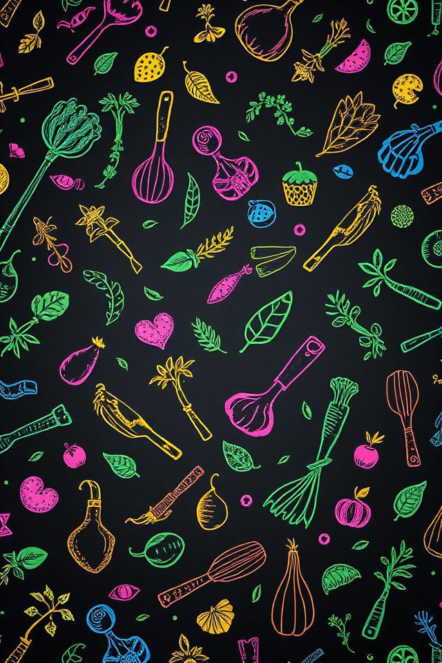 interactive chalkboard kitchen walls