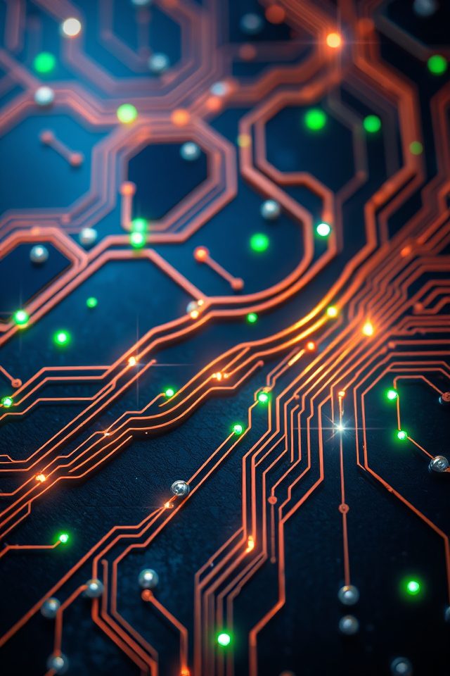 15 Wallpaper Ideas for Engineers to Inspire Your Space 3 intricate technology inspired aesthetic