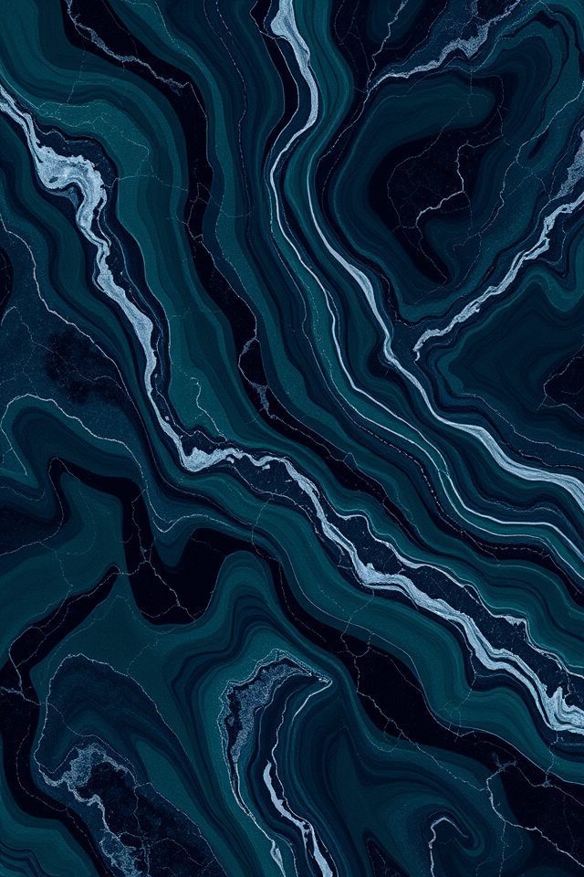 16 Wallpaper Ideas for Dark Mode to Refresh Your Space 13 luxurious dark marble aesthetics