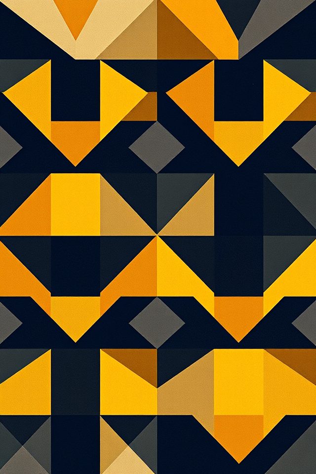 16 Wallpaper Ideas for Fireplace Wall That Inspire Comfort 1 mesmerizing geometric fireplace designs