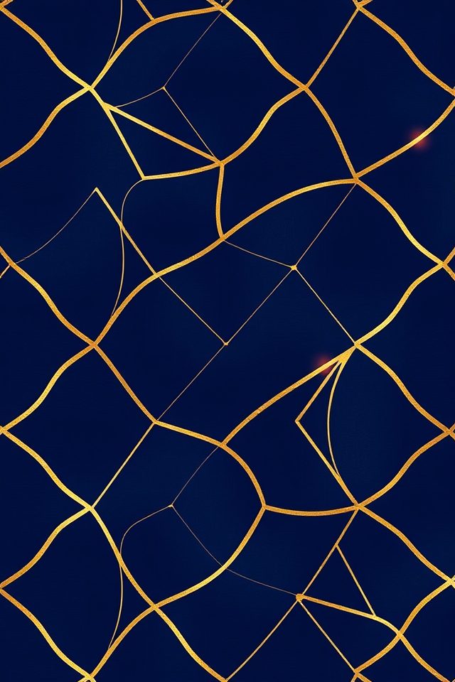 17 Wallpaper Ideas for Boyfriend That He'll Love 15 metallic wallpaper for elegance
