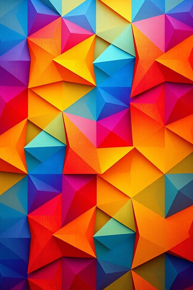 15 Inspiring Wallpaper for OnePlus Ideas to Refresh Your Phone 12 modern geometric wallpaper designs