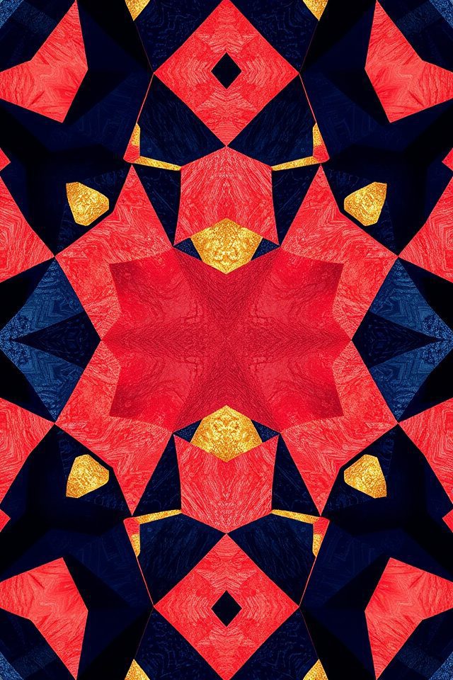 17 Wallpaper Ideas for Drawing That Spark Your Creativity 3 modern stimulating geometric wallpaper