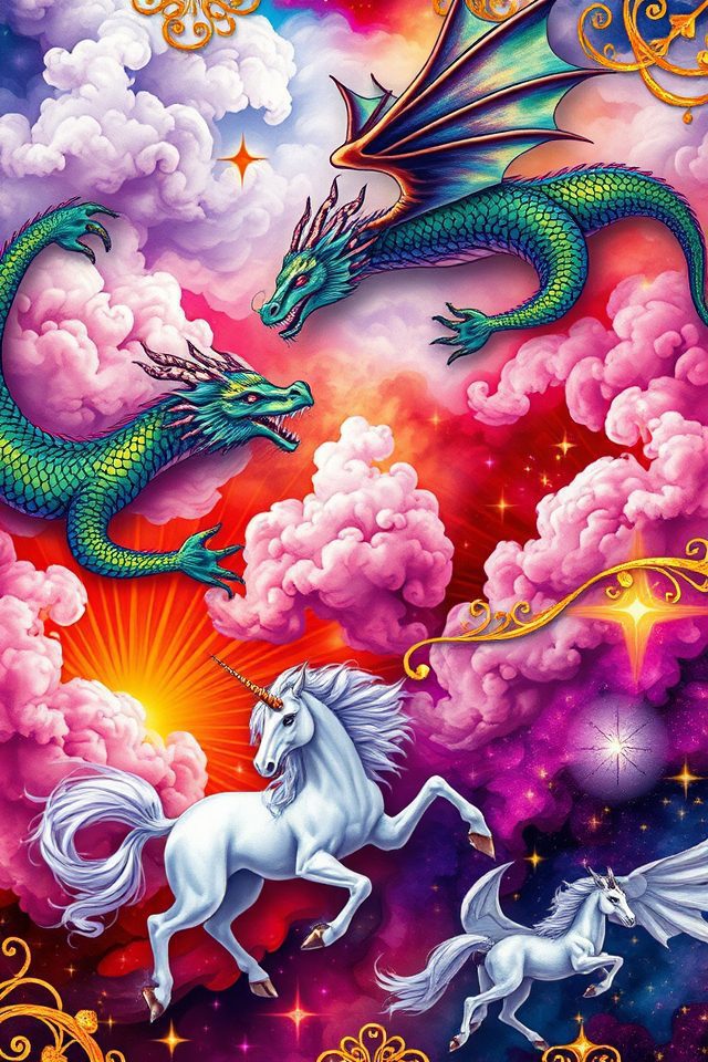 17 Wallpaper Ideas for Boys Phone That They'll Love 17 mythical creatures wallpaper inspiration