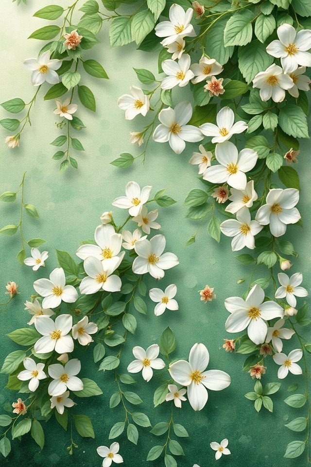 17 Wallpaper Ideas for Drawing That Spark Your Creativity 2 nature inspired artistic wallpaper designs
