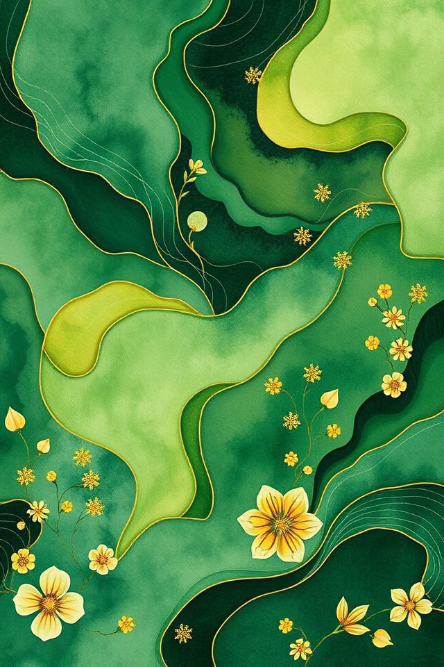 15 Wallpaper Ideas for Engineers to Inspire Your Space 5 nature inspired creativity boosters